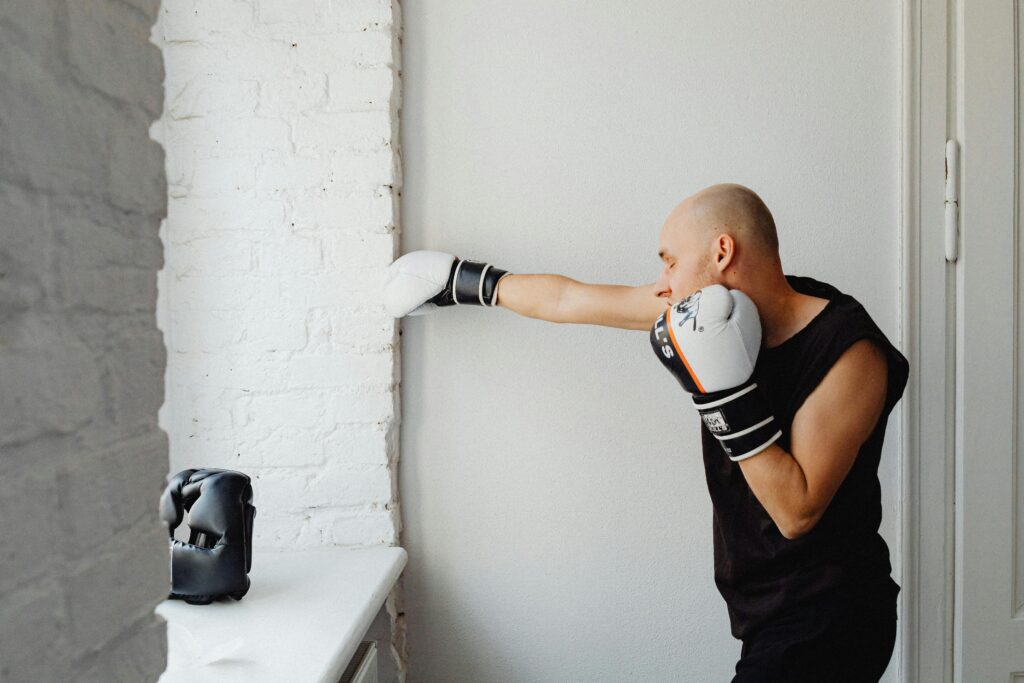 boxing training at home