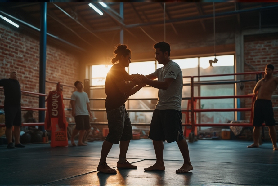 muay thai classes for professionals